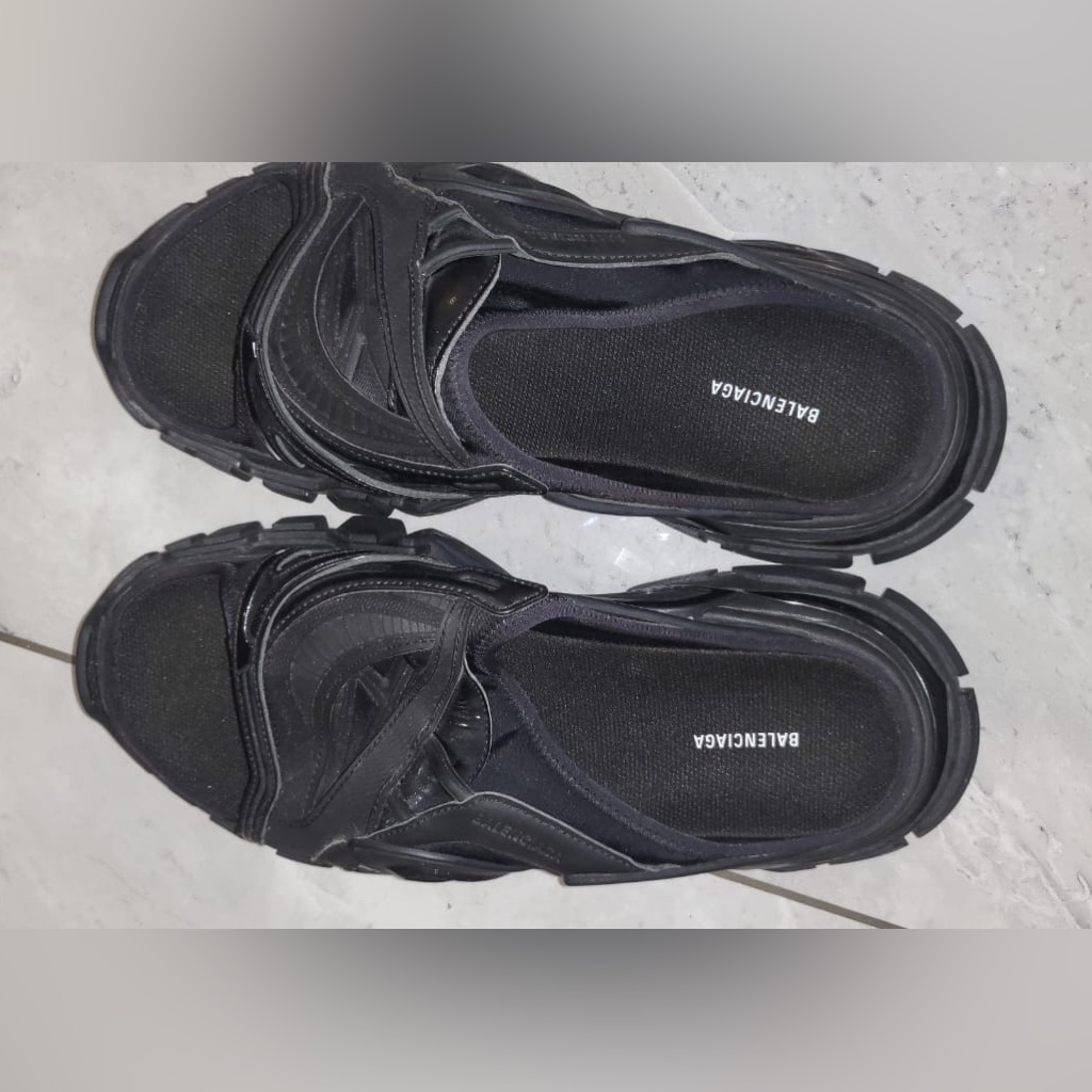 Brand New Unused Balenciaga Slides Size Eu 45